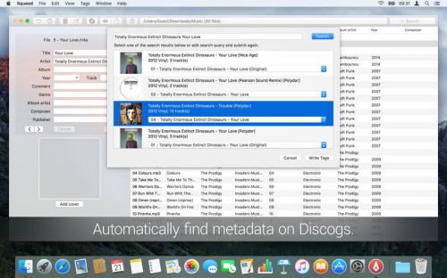 Squeed 1.5.1 MacOSX