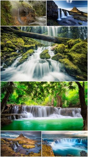 Beautiful Waterfalls (Part 16)