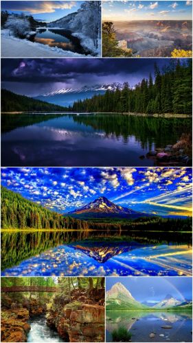Wonderful scenery of rivers (Big pack 6)