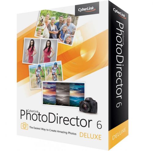 CyberLink PhotoDirector Deluxe 6.0.6727.0 Multilingual