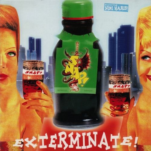 Snap! Feat. Niki Haris - Exterminate! (1992) (FLAC)