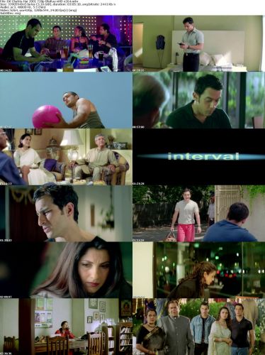 Dil Chahta Hai 2001 BRRip x264 nHD