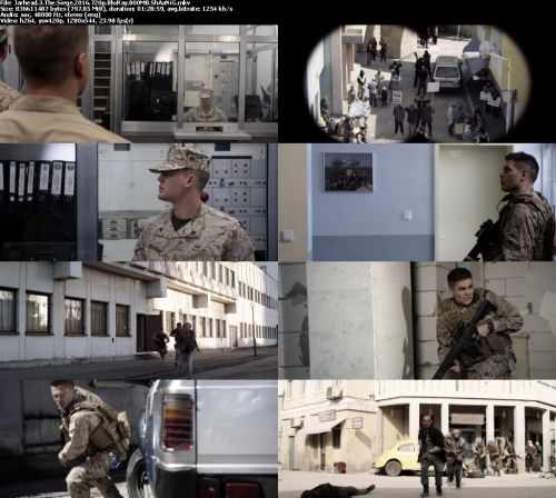 Jarhead 3: The Siege (2016) 720p BluRay 800MB - ShAaNiG