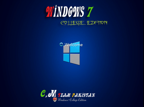 Windows 7 College Edition Lite (x64)