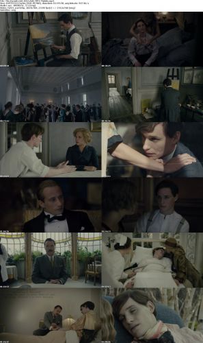 The Danish Girl 2015 AAC MP4-Mobile