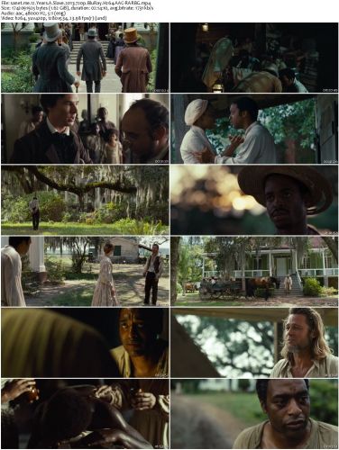 12 Years A Slave 2013 720p BluRay H264 AAC-RARBG