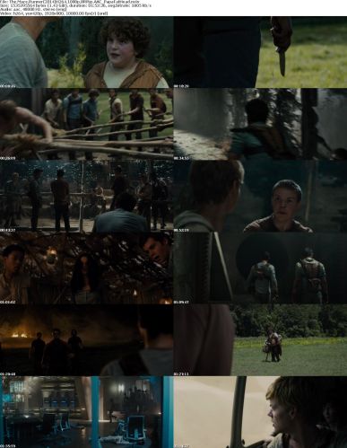 The Maze Runner 2014 H264 1080p BRRip AAC PapaFatHead m4v