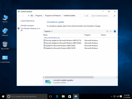 Windows 10 Professional VL Build 1511 (32x&amp;64x) Feb 2016 Multilanguage
