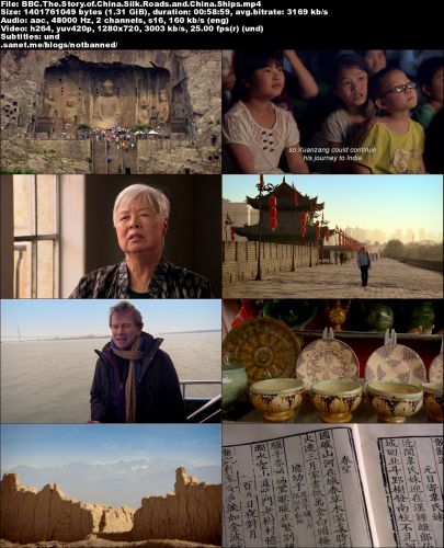BBC - The Story of China: Silk Roads and China Ships (2016) 720p HDTV x264-MVGroup