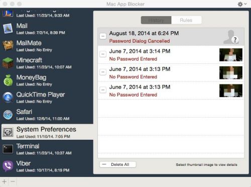 Mac App Blocker 2.8.1 MacOSX