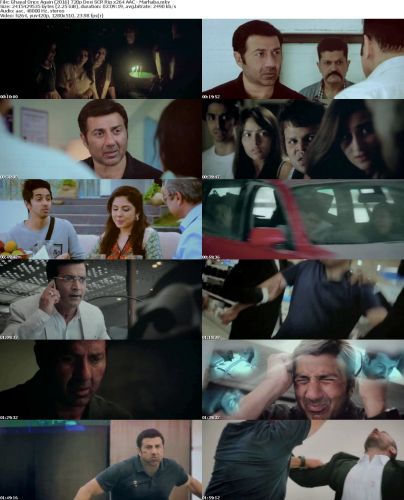 Ghayal Once Again 2016 720p Desi SCR Rip x264 AAC Marhaba