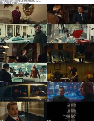 Mortdecai 2015 H264 1080p BRRip AAC PapaFatHead m4v