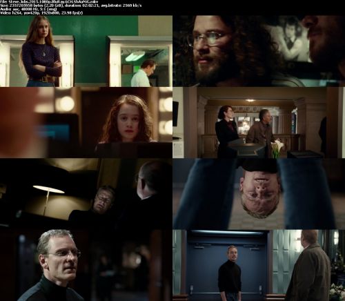 Steve Jobs (2015) 1080p BluRay 6CH 2.2GB - ShAaNiG