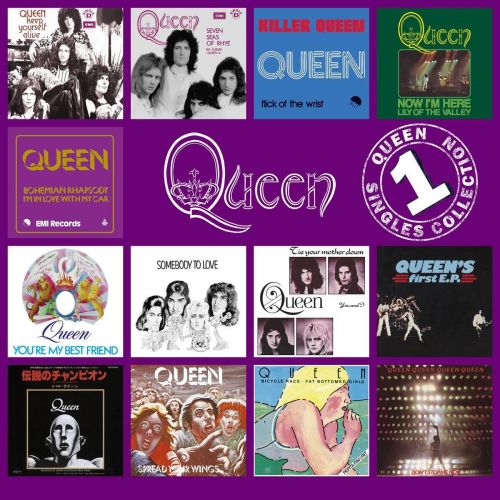 Queen - Japan CD Single Box, Toshiba-EMI, TODP 2251-2262 (1988/1992) WAV