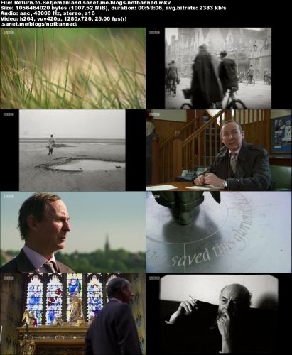BBC - Return to Betjemanland (2014) 720p WEBRip h264-spamTV
