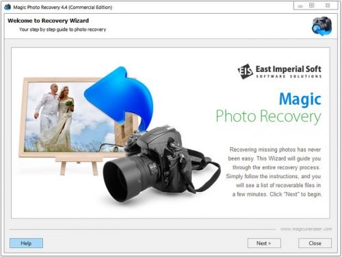 East Imperial Soft Magic Photo Recovery 4.4 Multilingual + Portable