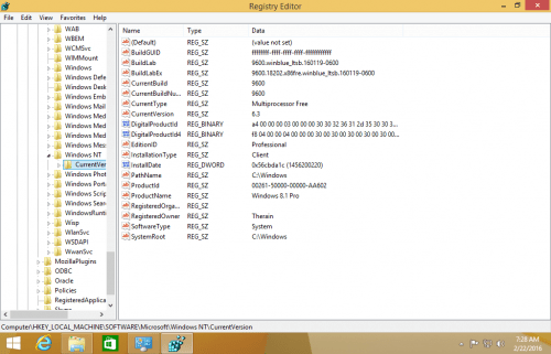 Windows 8.1 Pro Vl Update 3 x86 En-Us ESD Feb2016 Pre-Activated