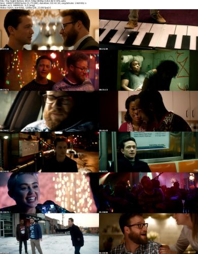 The Night Before 2015 720p HDRip X264 AC3 CPG