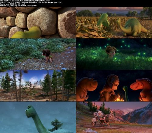 The Good Dinosaur (2015) 1080p BluRay 6CH 1.6GB - ShAaNiG
