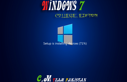 Windows 7 College Edition Lite (x64)