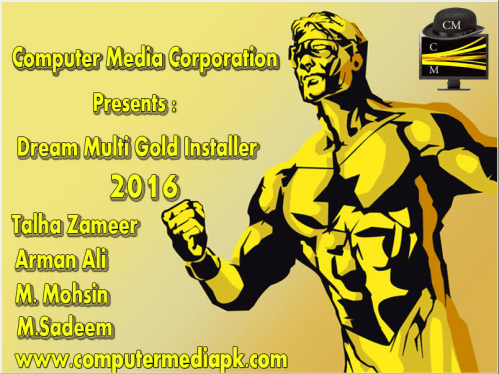Dream Multi Gold Installer 2016