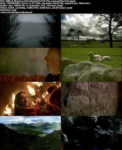BBC - A History of Scotland (2008) 720p HDTV x264-MVGroup