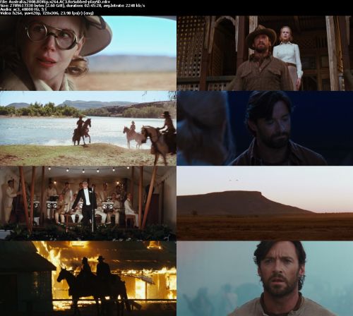 Australia 2008 BDRip x264 AC3 RoSubbed-playSD