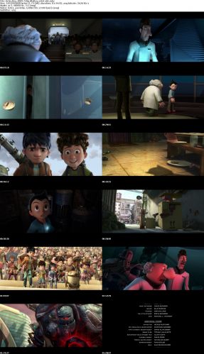 Astro Boy 2009 720p BluRay x264 x0r