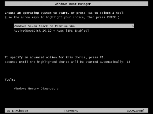 Windows 7 Black Premium 36 Dark x64 + Office 2016 (Feb 2016)