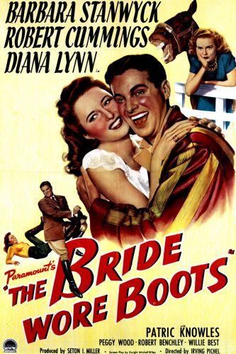 The Bride Wore Boots 1946 DVDRip x264