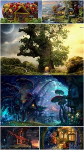 Fantastic House wallpapers (Part 1)