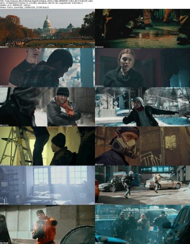 Tom Clancys the Division Agent Origins 2016 720p WEBRIP x264 AC3-NoHaTE