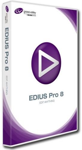 Grass Valley EDIUS Pro 8.1 Build 188