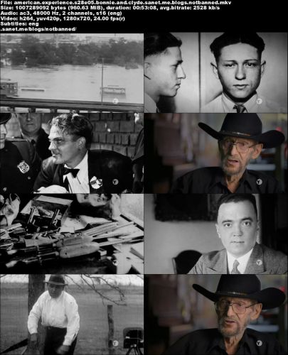PBS - American Experience: Bonnie and Clyde (2016) 720p HDTV x264-W4F