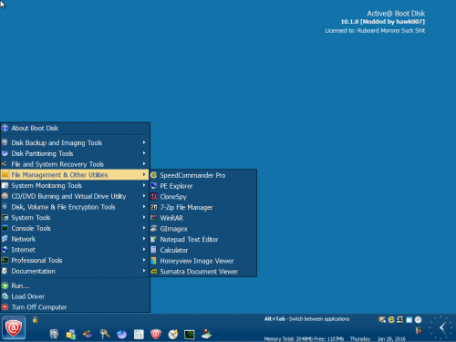 Windows 7 Black Premium 36 Dark x64 + Office 2016 (Feb 2016)