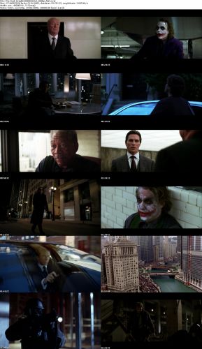 The Dark Knight 2008 H264 1080p AAC PapaFatHead m4v
