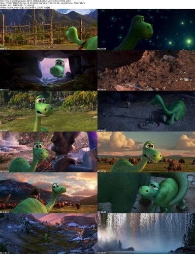 The Good Dinosaur 2015 1080p BluRay AC3 x264-ETRG