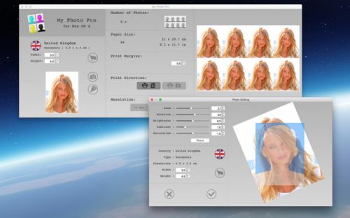 My Photo Pro - Passport Id Photos 1.1 MacOSX