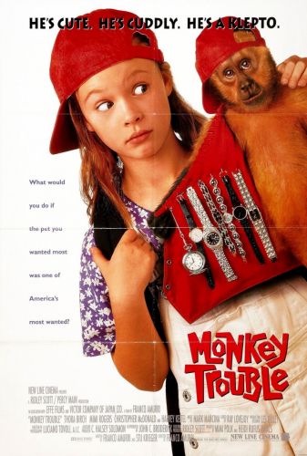 Monkey Trouble (1994) AC3 DVDRip XviD