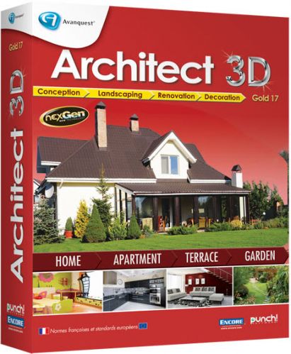 Architect 3D Gold 18 iSO 