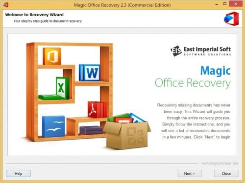 East Imperial Soft Magic Office Recovery 2.3 Multilingual + Portable