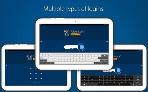 Folder Lock Advanced Pro 1.1.1