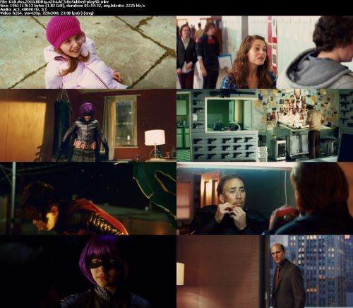Kick Ass 2010 BDRip x264 AC3 RoSubbed-playSD