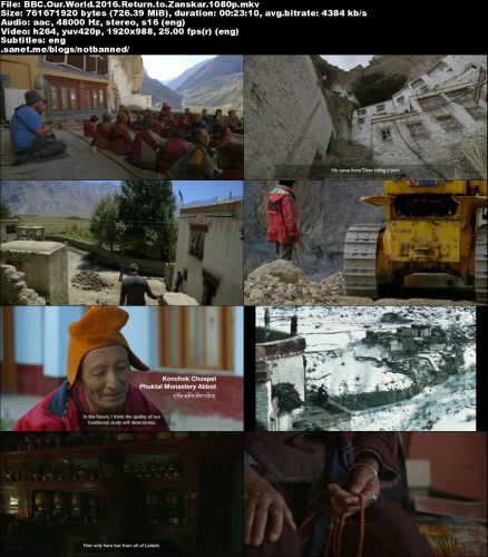 BBC - Our World: Return to Zanskar (2016) HDTV x264-MVGroup