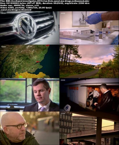 BBC - Scotland Investigates: Car Sick (2015) 720p WEBRip h264-spamTV