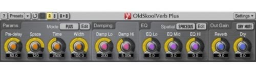 Voxengo OldSkoolVerb Plus (WiN/OSX)