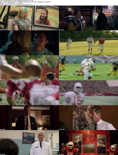 My All American 2015 BRRip XviD AC3-iFT