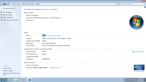 Windows 7 Enterprises Sp1 x64 En-Us ESD Feb 2016 Pre-Activated