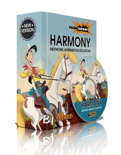 Toon Boom Harmony Premium 12.2 (Fixed)