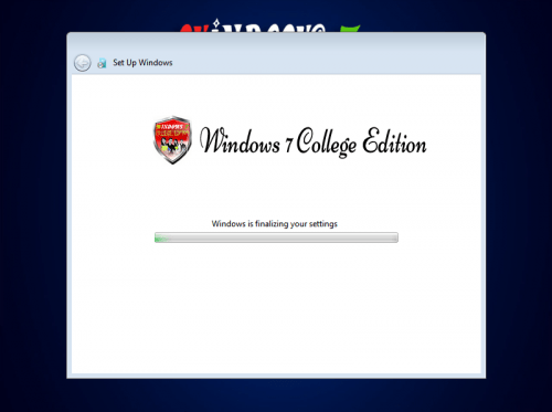 Windows 7 College Edition Lite (x64)